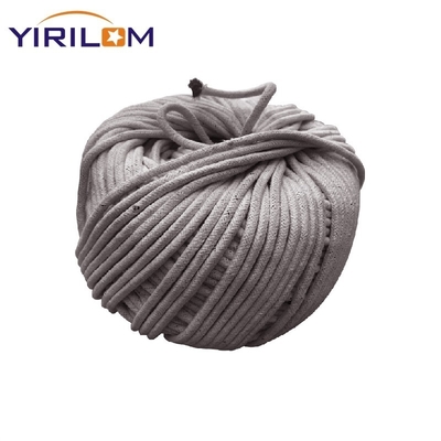 Factory Wholesale Smooth and Knot Free 4 5 6mm Rolling Edge Strip Cotton Rope for Sofa Edge