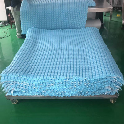 Good price High Carbon Steel Wire Ventilated Fabric Micro Pocket Spring Coil with Customizable Zones for Mattress online