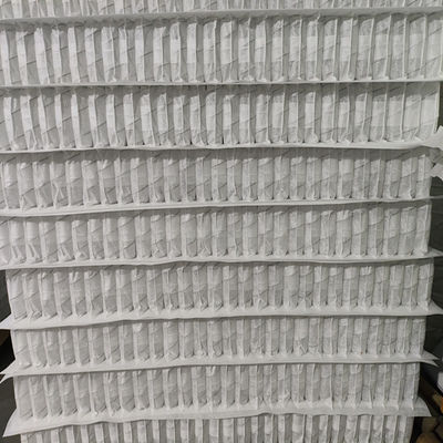 High Carbon Steel Wire Customized Size Mattress Pocket Spring Unit with Compressed and Rolled Packing