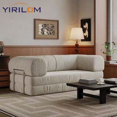 Good price Modern Grey Home Leather Modular Sofa with Vacuum Compression for Living Room online