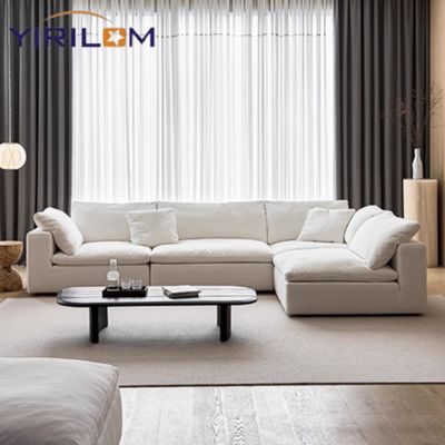 Good price Modern Cloud Modular Compression Sofa with Nordic Curved Design and Luxury Compression Module online