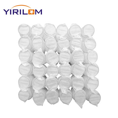 Customized Size High Carbon Steel Wire Sofa Pocket Spring Unit with Pressure-relieving Comfort