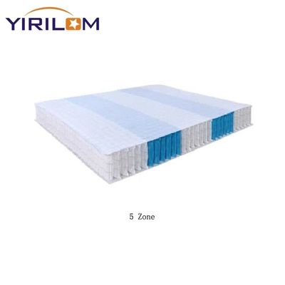 King Size Pocket Spring Unit with 1.8mm High Carbon Steel Wire and 5.5 Turns for Mattress Support