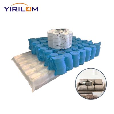 High Carbon Steel Wire Sofa Pocket Spring with Independent Movement and Customizable Height for Furniture