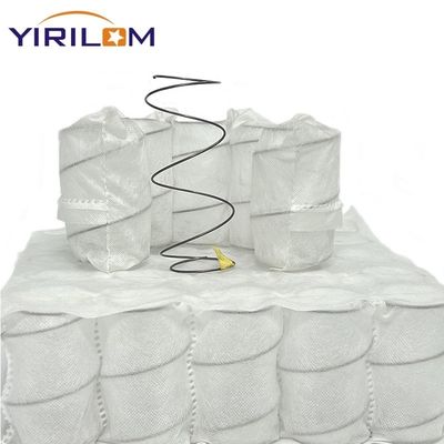 High Carbon Steel Wire Sofa Pocket Spring with Independent Movement and Customizable Size