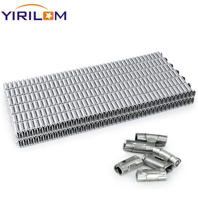 Good price Galvanized Zinc Mattress Clip with 0.80 mm Thickness and 22.0 mm Crown for Sofa Spring Fixation online