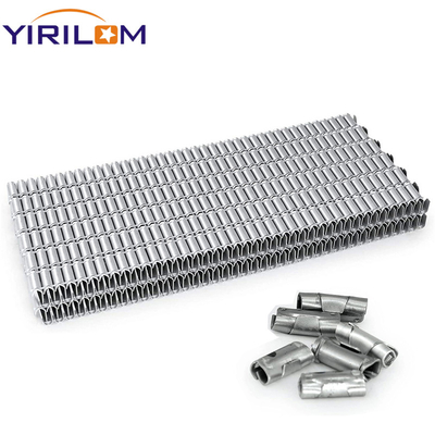 Iron Mattress Clip 17-22mm Crown 6000pcs/cnt Galvanized Zinc