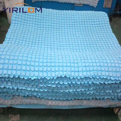 High Carbon Steel Wire Micro Pocket Spring Unit with Individually Wrapped 1–4 cm Depth for Enhanced Mattress Comfort