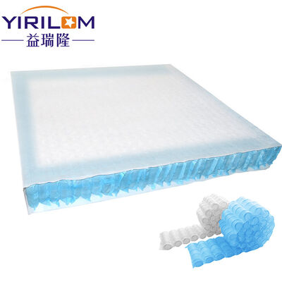 High Carbon Steel Wire Mattress Pocket Spring Unit with Non Woven Fabric Cover and Zoned Support (1/3/5/7 Zones)