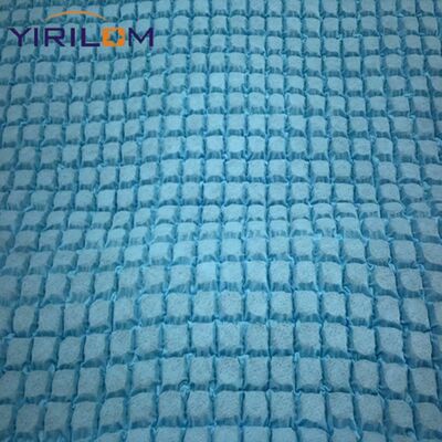 High Carbon Steel Wire Micro Pocket Spring Unit with 1.6mm~2.3mm Steel Diameter and Non Woven Fabric Cover for Mattress
