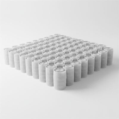 Noiseless Breathable Sofa Pocket Spring Coils with 1.8mm Steel Wire for Sofa Manufacturing