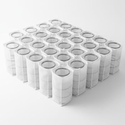 High Carbon Steel Wire Mattress Pocket Spring Unit with 5 Turns and 10 Years Warranty