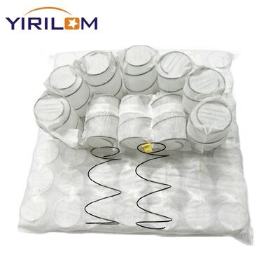 High Elasticity 70# High Carbon Steel Wire Ergonomic Comfort Pocket Spring for Sofa Furniture
