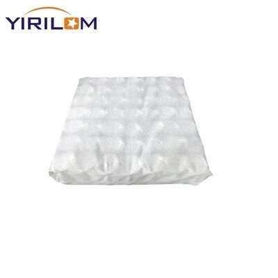 1.8mm Rolled Pack Pocket Spring White Fabric Pocket Spring For Sofa