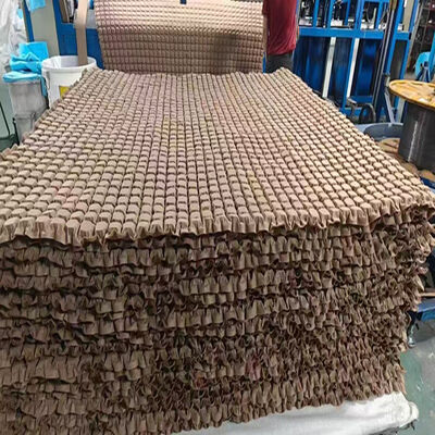 Customized Brown Color High Carbon Steel Wire Micro Pocket Spring Unit with 1.6mm~2.3mm Steel Diameter