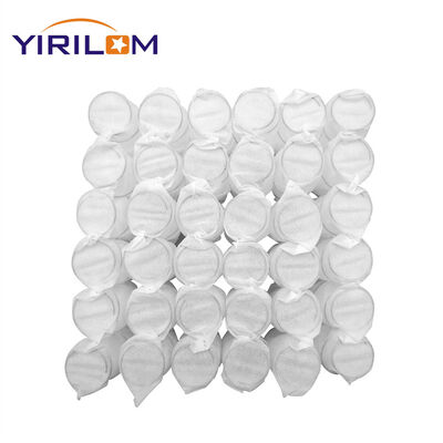Customizable Size Sofa Pocket Spring with 70# High Carbon Steel Wire in Vacuum Compressed Rolled Packaging