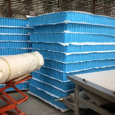 Durable Mattress Pocket Spring system featuring independent nested springs designed to improve mattress support and comfort for long lasting