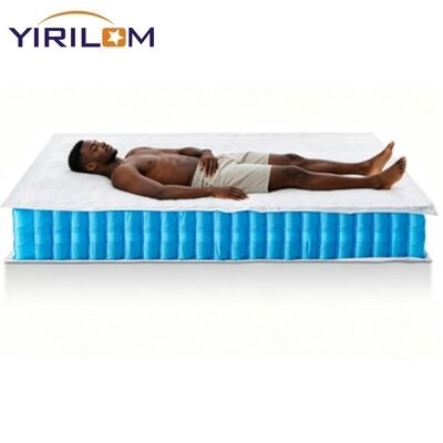 High-Performance 7 Zone Pocket Spring for Mattress with High Carbon Steel Wire and Motion Isolation