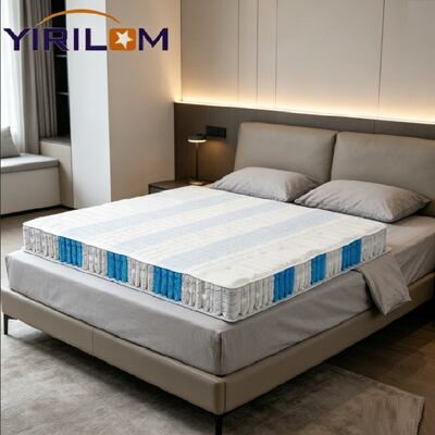 Good price 5 Zone High Carbon Steel Wire Pocket Spring Unit with Customizable Height for Mattress online