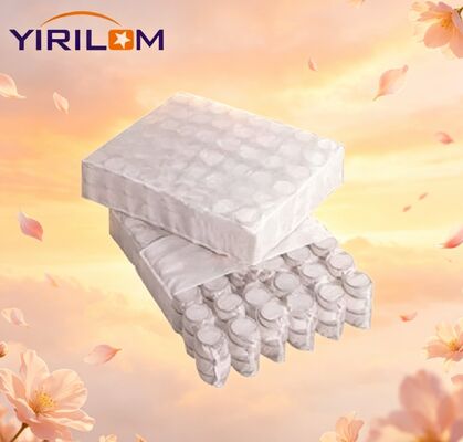 Customized Size 3 Seat 1.8mm Pocket Spring For Sofa Cushion