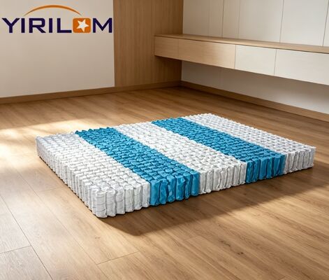 Good price Good Sleeping High Quality 1.8 2.0mm Mattress Pocket Coil Spring online