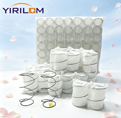 6cm High Carbon Steel Sofa Pocket Spring 1.0-2.4mm Wire Diameter