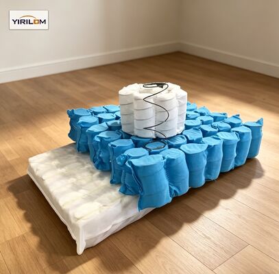 High Elastic Supportive 1.8 mm Sofa Pocket Spring With Individual Coils
