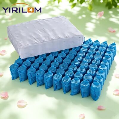Customizable Size Sofa Pocket Spring with High Carbon Steel Wire for Noiseless Sofa Support