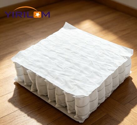 High Resilience 4 Inch Height Noiseless Sofa Pocket Spring for Modern Cushion Support