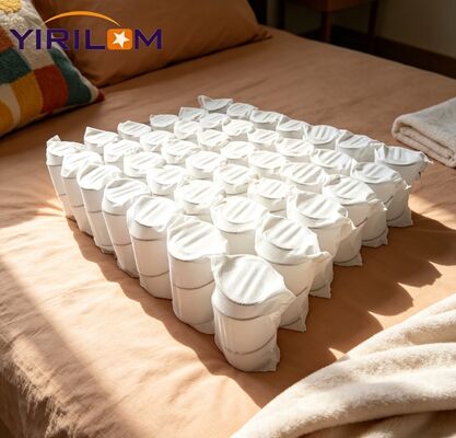 4 Inch Height Sofa Pocket Spring with High Carbon Steel Wire and Non-woven Fabric for Luxury Furniture