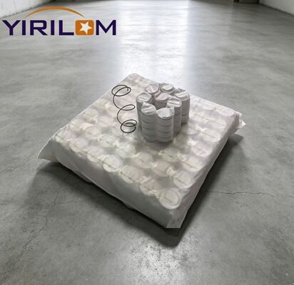 Customized Breathable Noiseless Sofa Spring Coils Pocket Spring For Sofa
