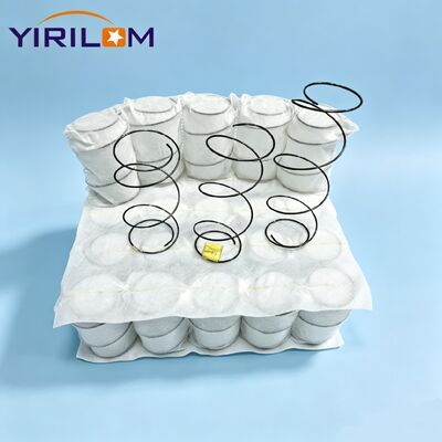 Durable 1.8mm Carbon Steel Wire Sofa Pocket Spring with 6-25cm Height and Noiseless Design for Heavy Duty Seating