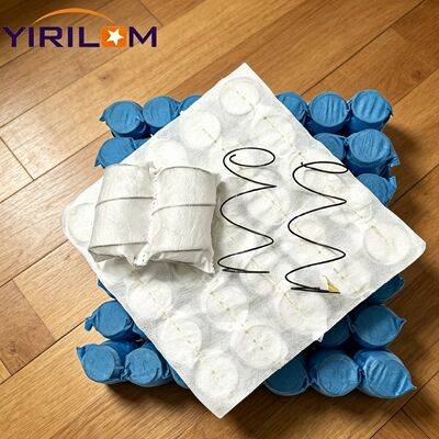 Independent Pocket Spring Coil for Sofa Cushion with 1.8-2.0mm Steel Wire