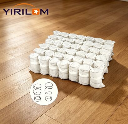 High Carbon Steel Wire Sofa Pocket Spring Unit for Durable Cushion Support