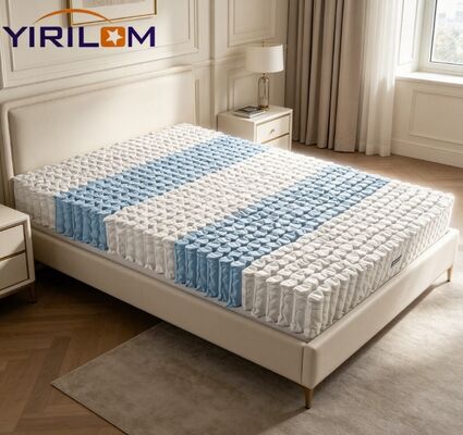 Comfortable Pocket Spring Coil Unit With Border For Mattress