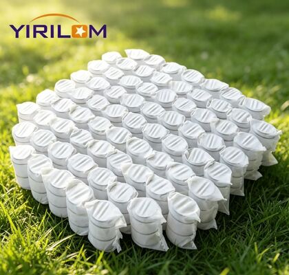 Free Sample Sofa Spring Manufacturer 1.8mm 2.0mm Metal Pocket Spring For Sofa Cushion