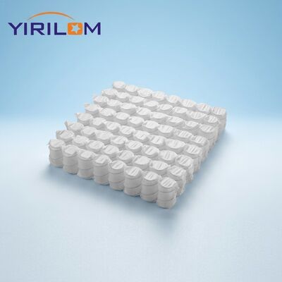 High Carbon Steel Wire Non-woven Fabric Sofa Pocket Spring Unit with Customized Height for Furniture