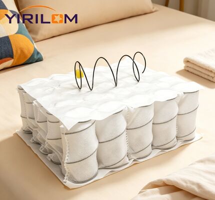 1.8mm Steel Wire Sofa Pocket Spring 6cm Middle Diameter