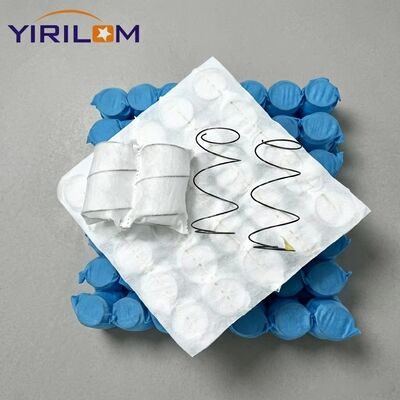 Foshan Factory 1.8mm 2.0mm Wire Independent Sofa Pocket Spring Unit for Seating Manufacturers