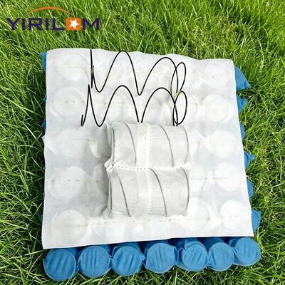 Custom Size 18x18x4 Inch Independent Pocket Spring Unit for Sofa Chair Seating