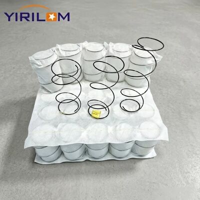 Foshan Manufacturer 1.8mm 2.0mm Wire Independent Sofa Pocket Spring Unit