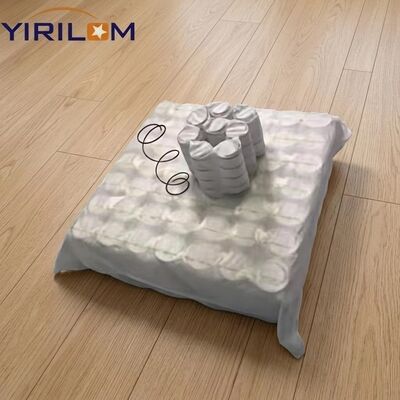 Independent Pocketed Coil Spring for Sofa Cushion with 1.8mm Steel Wire