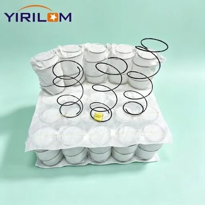 Noiseless High Resilience Independent Sofa Pocket Spring Unit for Seating Support