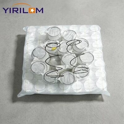 Custom Size 18x18x4 Inch Independent Pocket Spring Unit for Sofa Chair Seating