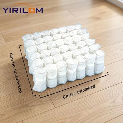 Reliable Sofa Pocket Spring Unit with Customized Height 2-6 Inch for Seating