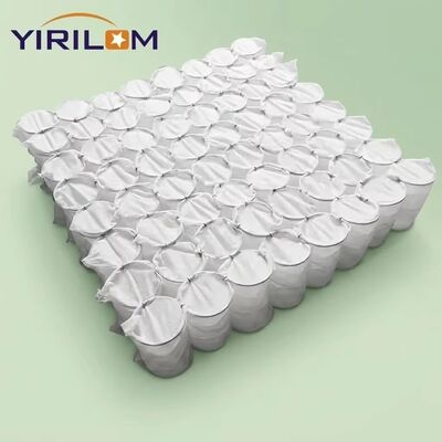 1.8mm-2.0mm Steel Wire Independent Sofa Pocket Spring with Individual Pocketed Coils for Compression Load