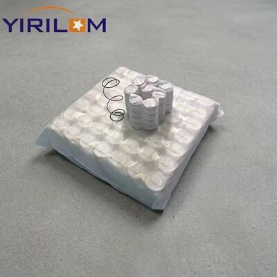 1.8mm Steel Wire Pocket Spring Unit with Customized Size for Modern Sofa Cushion Design