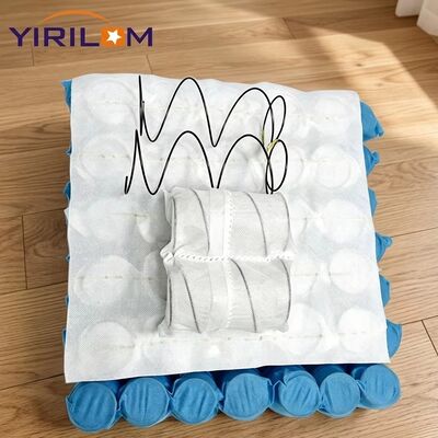 6-12cm Height Steel Wire Customized Size Independent Pocket Spring Unit for Sofa Cushion Support