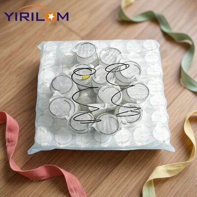 Bulk Export Compressed Roll Packing Pocket Spring Unit for Global Furniture Supply