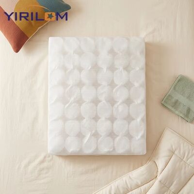 White 80gsm Fabric Independent Sofa Pocket Spring for Seating Quality Control